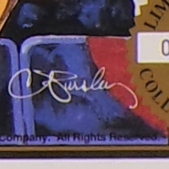 Upper Deck 1992 All Star Fan Fest Limited Edition Collector Series Card - Picture 10 of 10